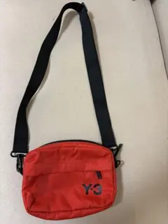 Y-3 レッド ショルダーバッグのサムネイル