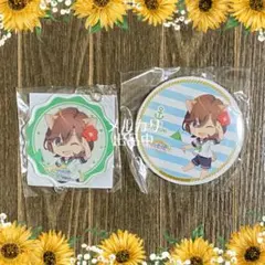 うたプリ ナンジャ アクリルチャーム & 缶バッジ 嶺二