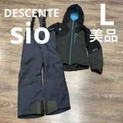 デサント セットアップ　上下　スキーウェア　L 男性　メンズ　美品　高機能モデル