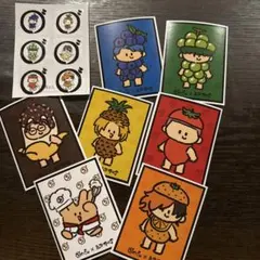 東海オンエア ダカフェ コラボ ステッカー