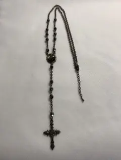 メンズ　デザインクロスネックレス