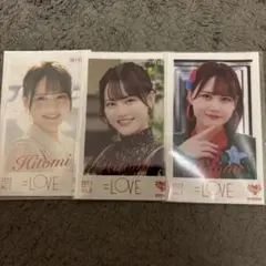 イコラブ 髙松瞳 ミニフォト vol.5 この空がトリガー