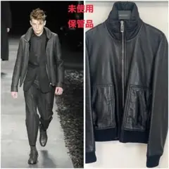 2025年最新】Dior Homme メンズ レザージャケット・ライダースの人気