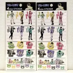 ブルーロック 2点セット ★ 4サイズステッカー シール ステッカー