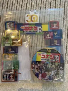 名探偵コナン 30周年展 アクリルスタンドセット入場特典