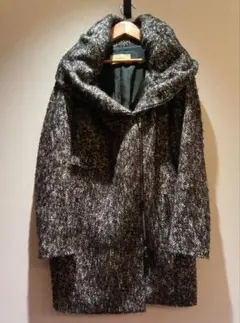 【DES PRES】ツイード ロングコート