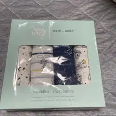 ディズニー　おくるみセット