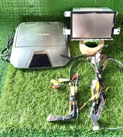 ALPINE アルパイン 8インチ メモリーナビ VIE-X008 アクア外し ALPINE アルパイン 8インチ メモリーナビ VIE-X008 アクア外し - メルカリ