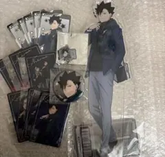 ハイキュー コスモワールド 特大アクリルフィギュア ミニゲーム 黒尾鉄朗