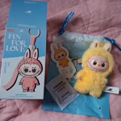 る*ー様 PIN FOR LOVE ラブブ　アルファベット P