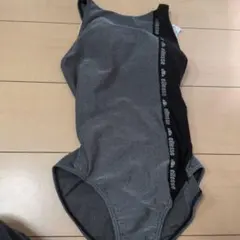 ellesse スポーツ用水着 L グレー/ブラック