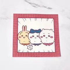 ちいかわ わっふれ〜む3 ステッカー