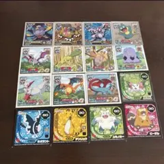 ポケモン　シール　まとめ売り　シール列伝
