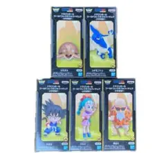 ドラゴンボール ワールドコレクタブルフィギュア