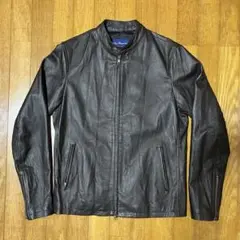 【極美品】URBAN RESEARCH シングルライダースジャケット L
