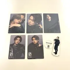 BE:FIRST MANATO SOTA LEO トレカ　アクリルスタンド