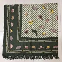 manipuri 120cm マニプリ ウール シルク ストール