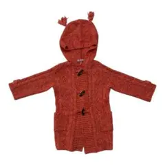 ニットカーディガン　コート　ファミリア