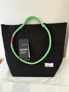 topologie トートバッグ ロープハンドル付2点セット(未使用)