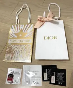 Dior 新品ショッパー ＆ 試供品のサムネイル