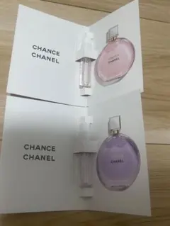 CHANEL CHANCE 香水サンプルセット