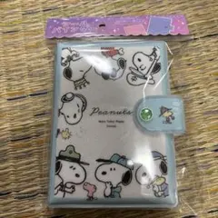 PEANUTS スヌーピー　シールバインダー　シール帳