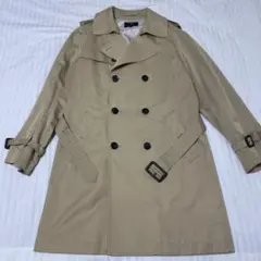 【BEAUTY&YOUTH】定番トレンチコート、ベージュ、M