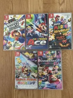 Nintendo Switch ソフト 11本セット バラ売り不可 - メルカリ