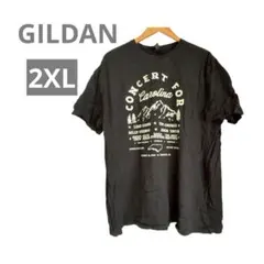 海外古着【GILDAN 】　2XL CONCERT FOR Carolina