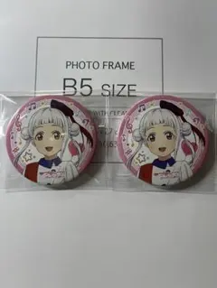 ラブライブ スーパースター Liella! 嵐千砂都 1st 缶バッチガチャ