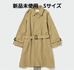 GU beautiful people トレンチコート ベージュ S