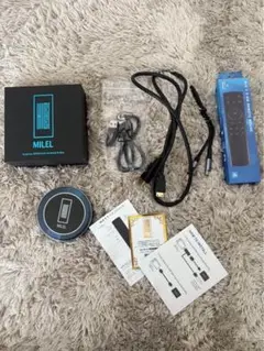 新型 MILEL ミレル MB-301 使用少　ほぼ新品　エアマウスリモコン付き 楽天市場】【MILEL公式店】 MILEL MB-301 Wi-Fiルーター機能付き