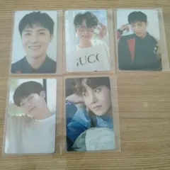 新品 dicon BTS トレカ カード 公式 J-HOPE ホソク ホビ 5枚