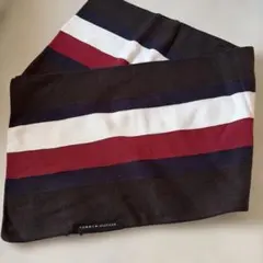 新品未使用　TOMMY HILFIGER トミーヒルフィガー　ストライプマフラー