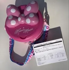 ミニーパルパルーザ、ポップコーンバケット、新品未使用