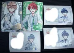 カラフルピーチ　ブロマイド　5枚セット