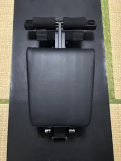 トレーニングベンチ 黒 厚手クッションのサムネイル