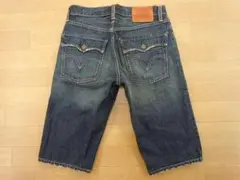 c134★リーバイス502 フラップポケット ハーフジーンズ★W30