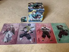 鬼滅の刃 A賞　E賞　ランダムブロマイド