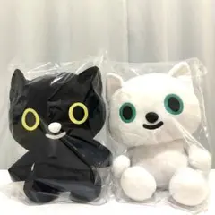 クロネコヤマト　非売品　ぬいぐるみ 特大 30cm 新品未開封　クロネコシロネコ