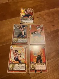 ワンピース カードダス ハイパーバトル c513 その他エース５枚セット