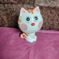 ミータン 水森亜土 貯金箱 ねこちゃん - メルカリ
