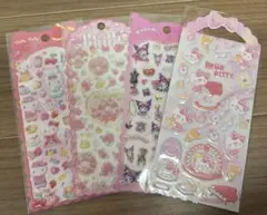 【海外正規品限定品】サンリオシール4枚セット