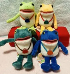 おとぼけケロピョン　おつかいVMC【4匹】のサムネイル