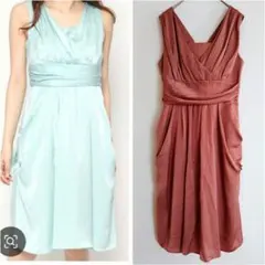 新品 ラ・デファンス ジュネビビアン パーティードレス ワンピース 2L 13号