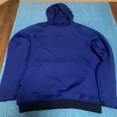 Nike Pro DRI-FIT パーカー　M 青