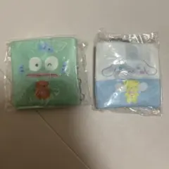 ハンギョドン　シナモロール　ビニールポーチセット