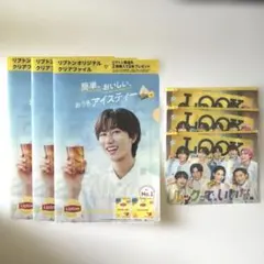 クノール AJINOMOTO クリアファイル 三浦春馬 - メルカリ