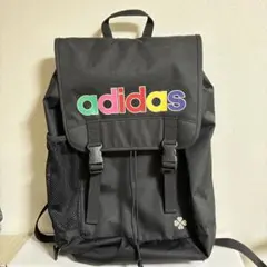 ももクロ　ポシュレ　adidas バックパック 黒 2026年最新】adidas ももクロ リュックの人気アイテム - メルカリ