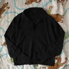 comoli スキッパーシャツ ニット W03-06006のサムネイル
